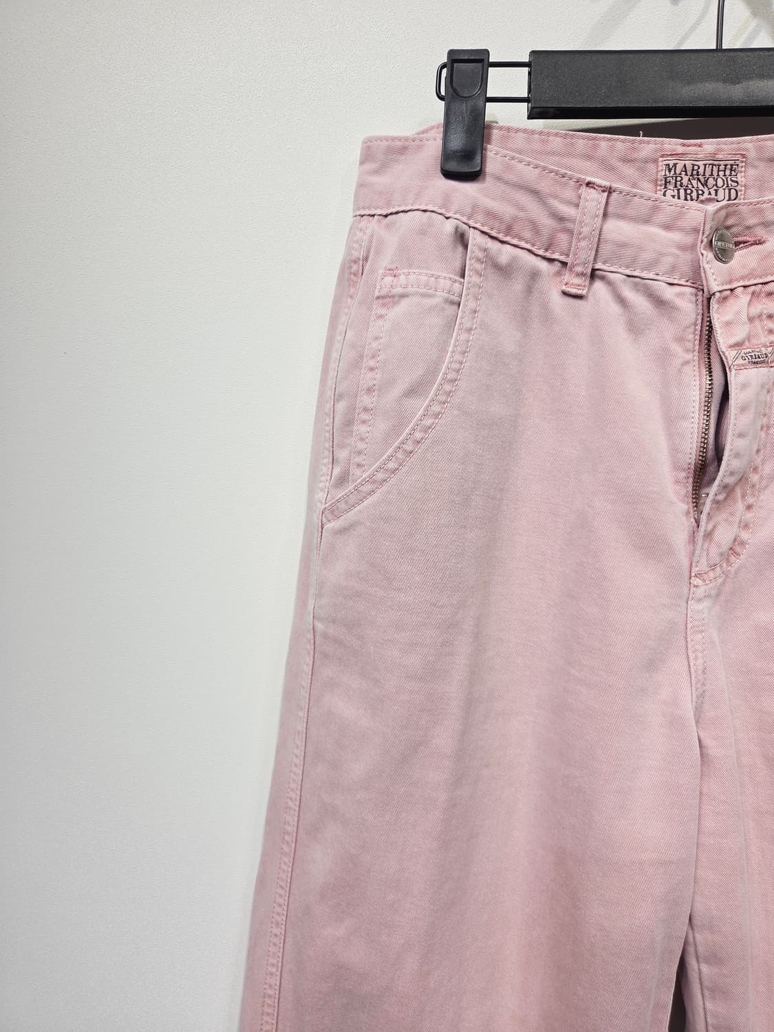 마리떼 프랑소와 저버. 여자 핑크 데님 팬츠_27 상품이미지2