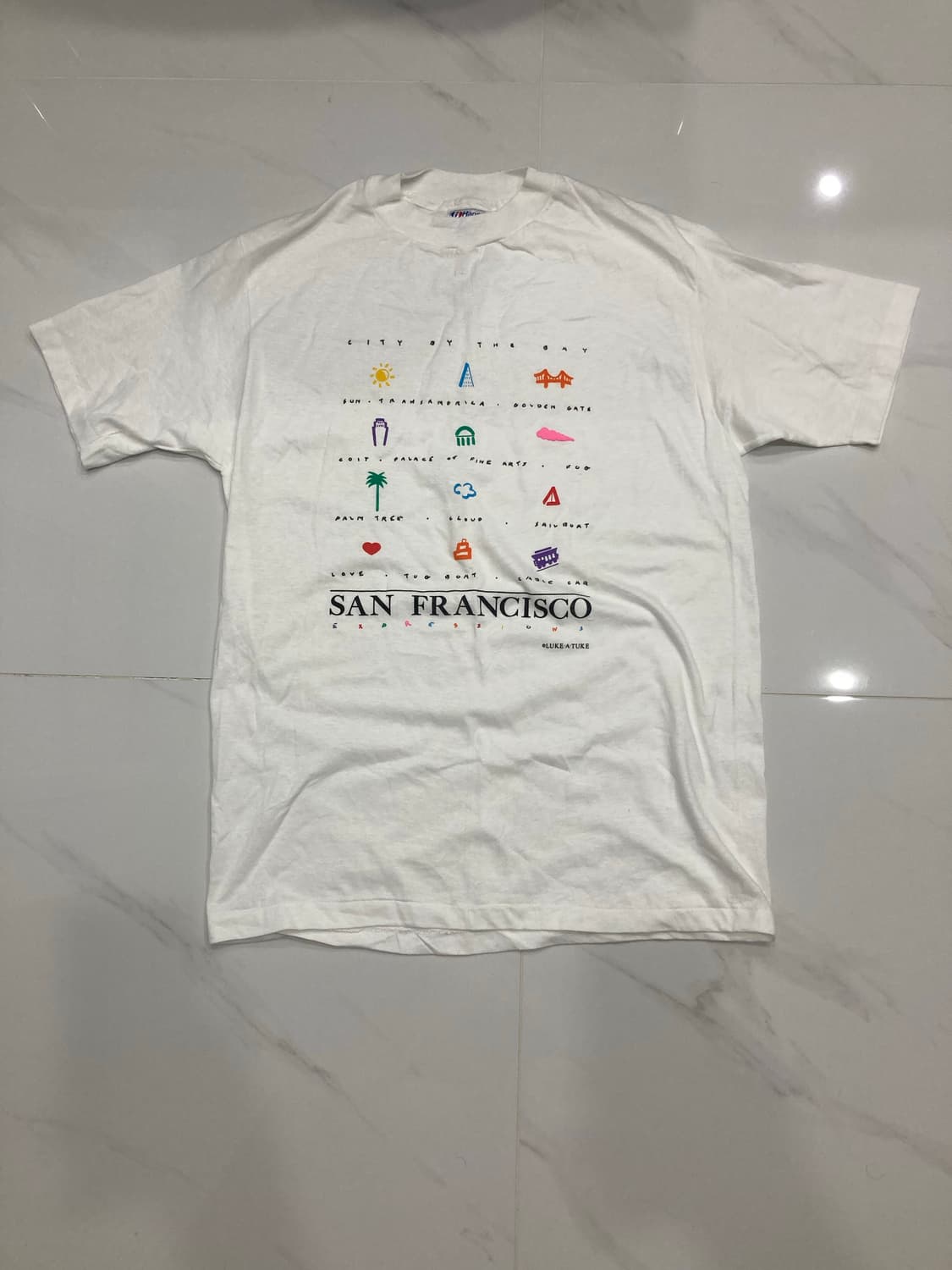 80s Hanes T-shirts 상품이미지1