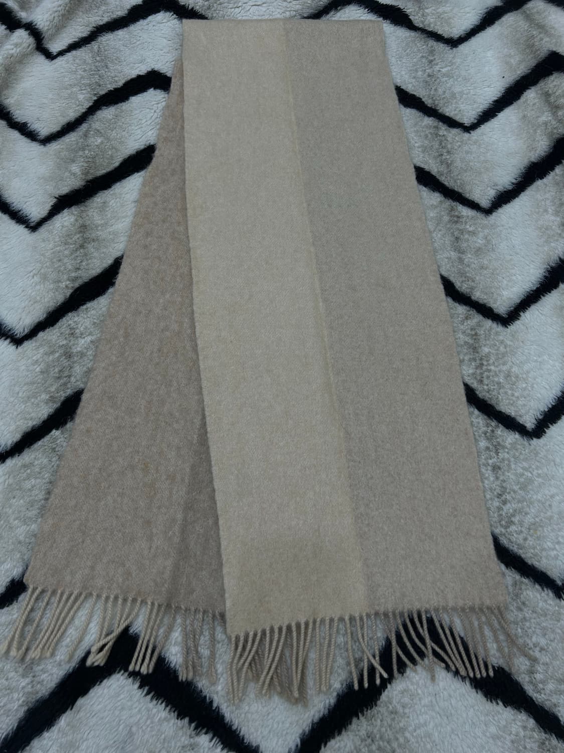 GOBI 캐시미어 투톤 머플러 상품이미지3