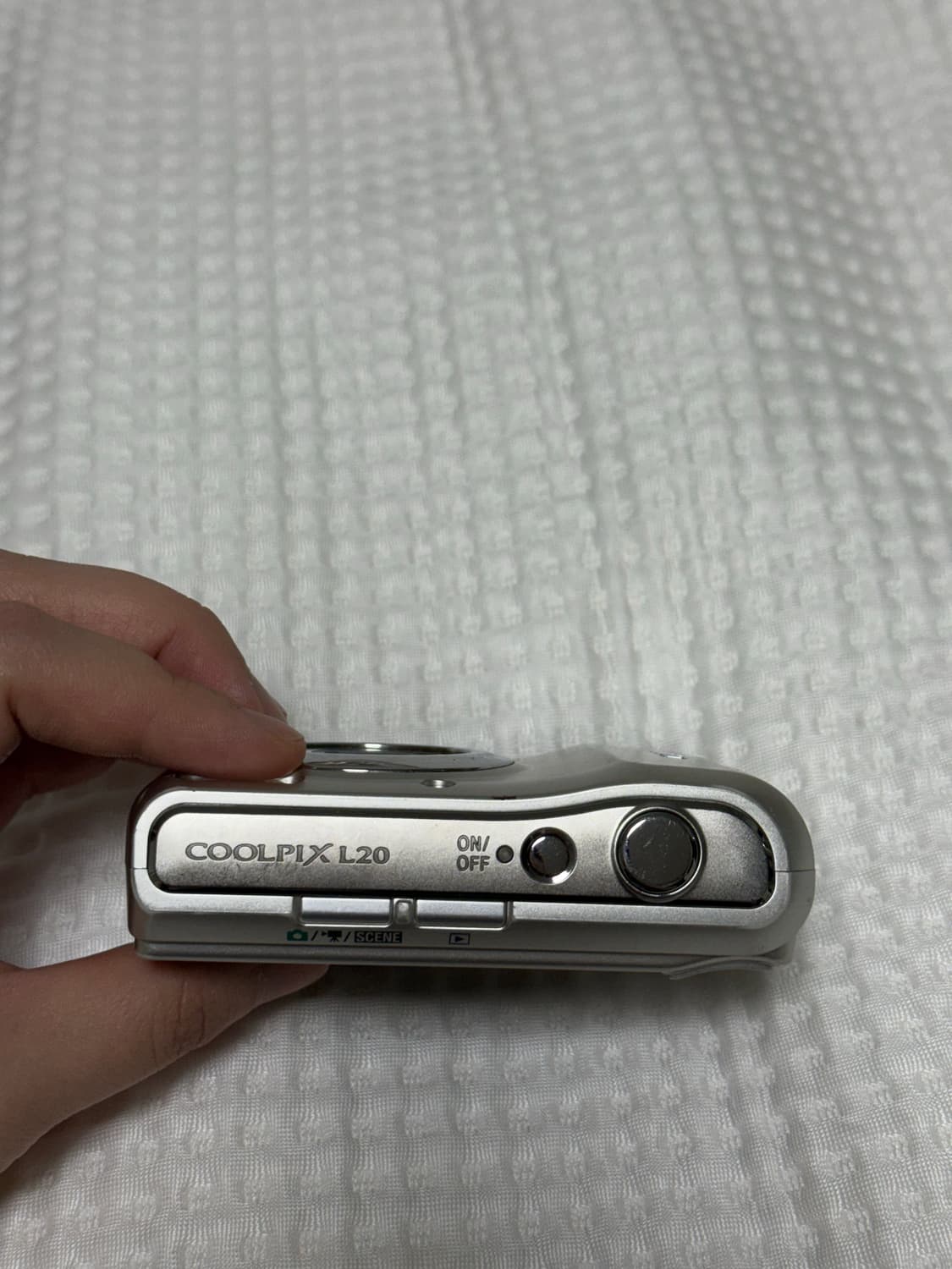 (기스,찍힘)Nikon coolpix L20/빈티지 디카/니콘 쿨픽스 상품이미지3