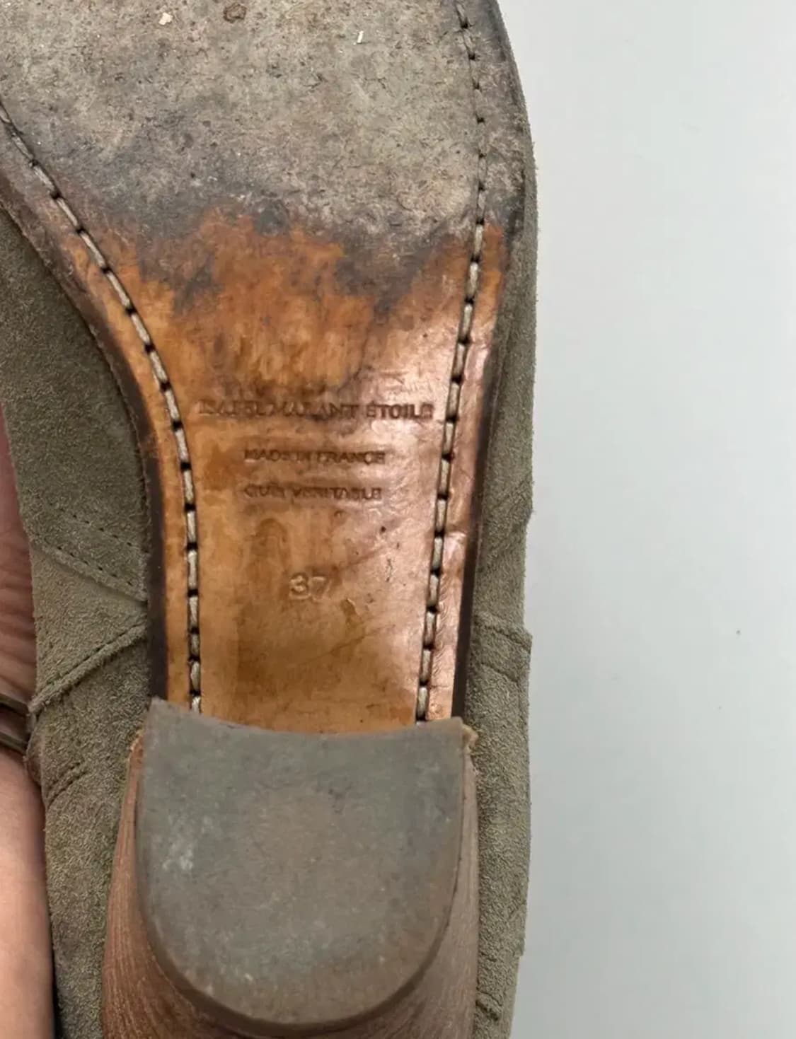 Isabel Marant Etoile 이자벨마랑 부츠 37 240 상품이미지3