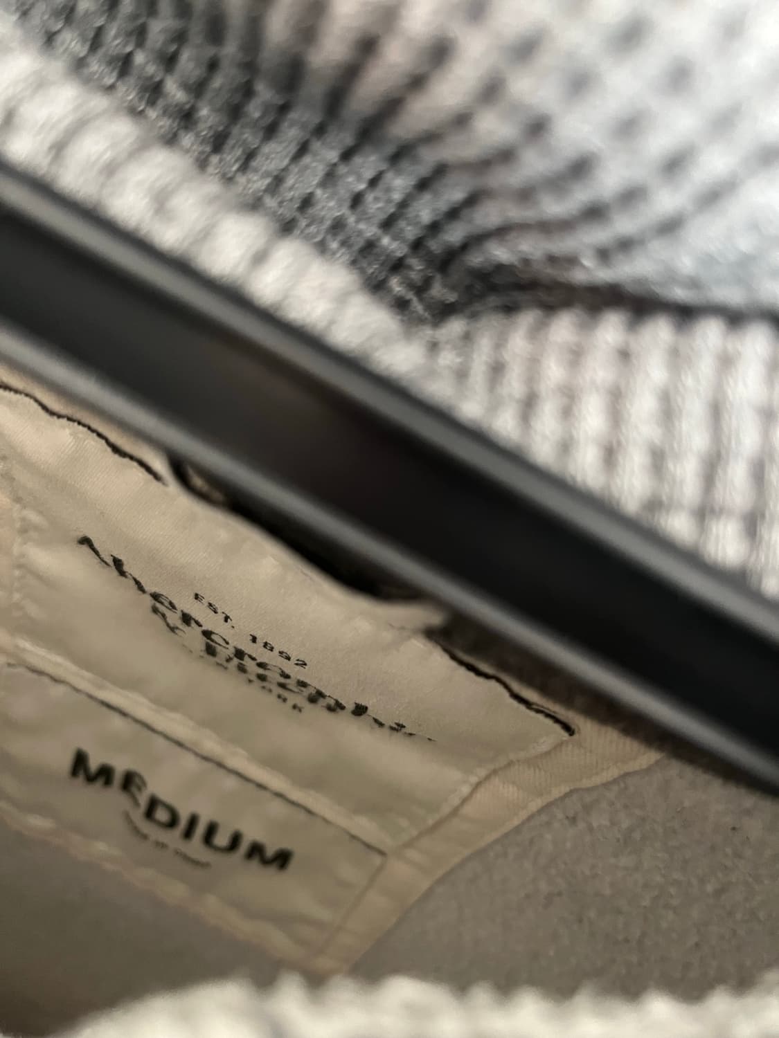 아베크롬비 A&F 그레이 후드티 (M) 상품이미지5