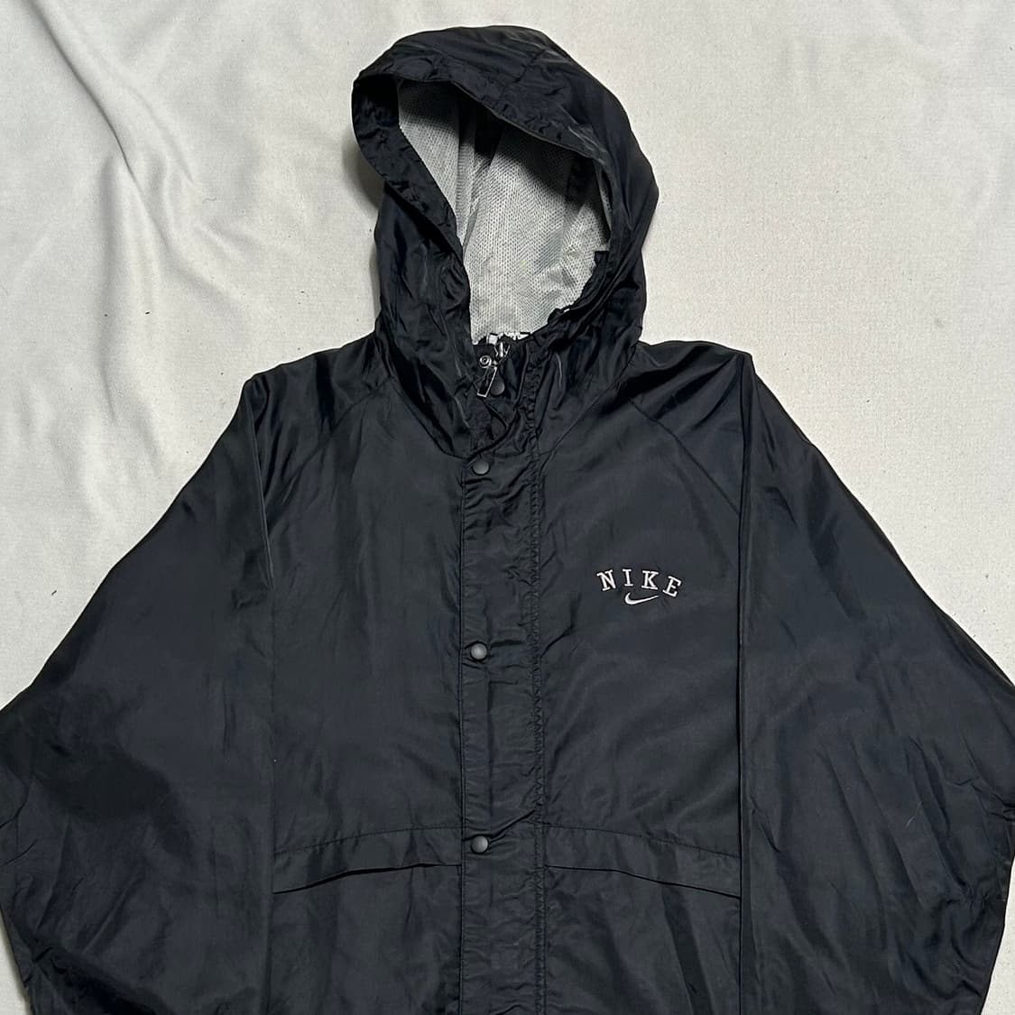 M 나이키 윈드브레이커 블랙 후드 바람막이 상품이미지1