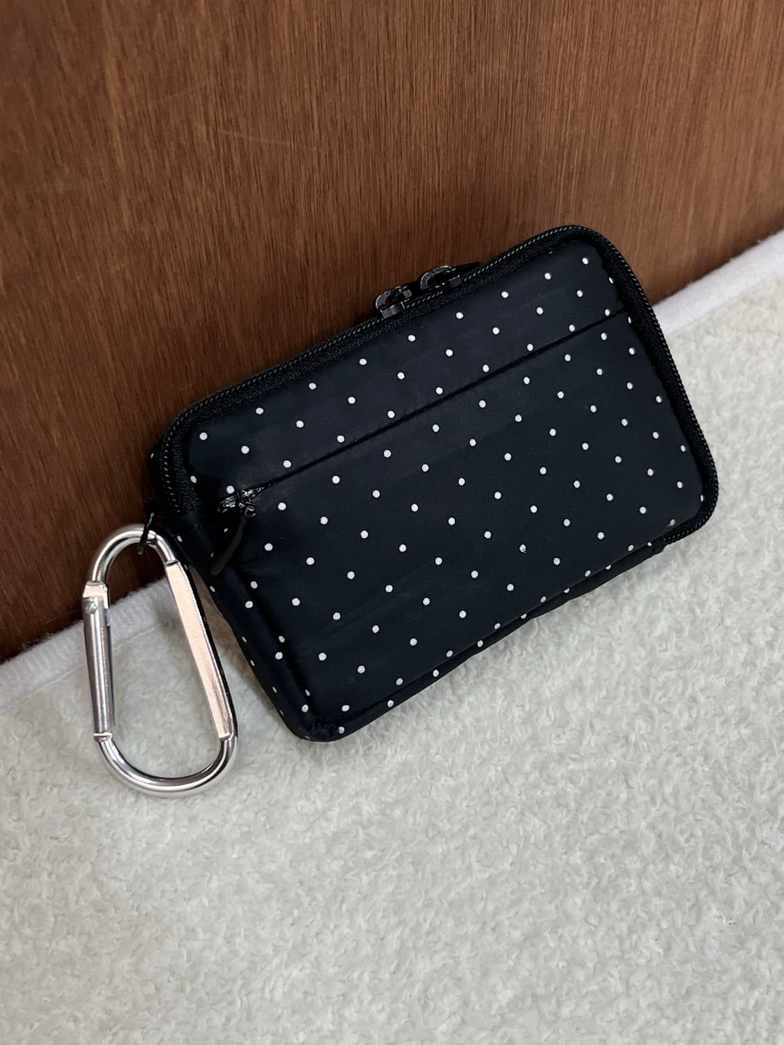 Porter 포터 도트 지갑 블랙 상품이미지10