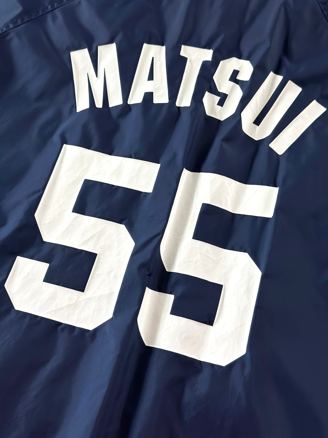 00s 빈티지 뉴욕 양키스 mlb 코치 자켓 상품이미지9