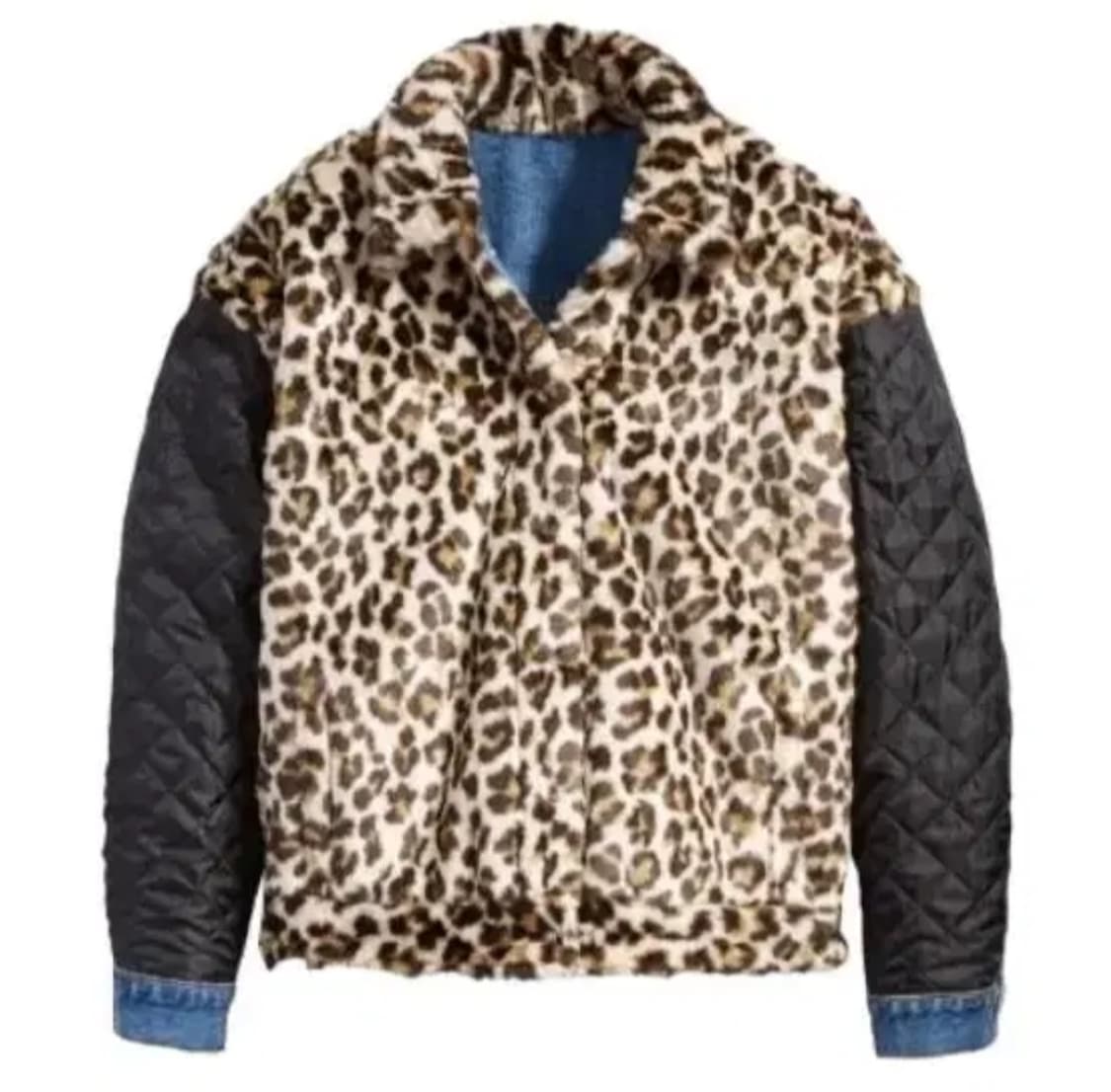 (한정 M)19FW 리바이스 쉐르파데님자켓 리리바이스 빅E 리바이스퍼자켓 상품이미지2