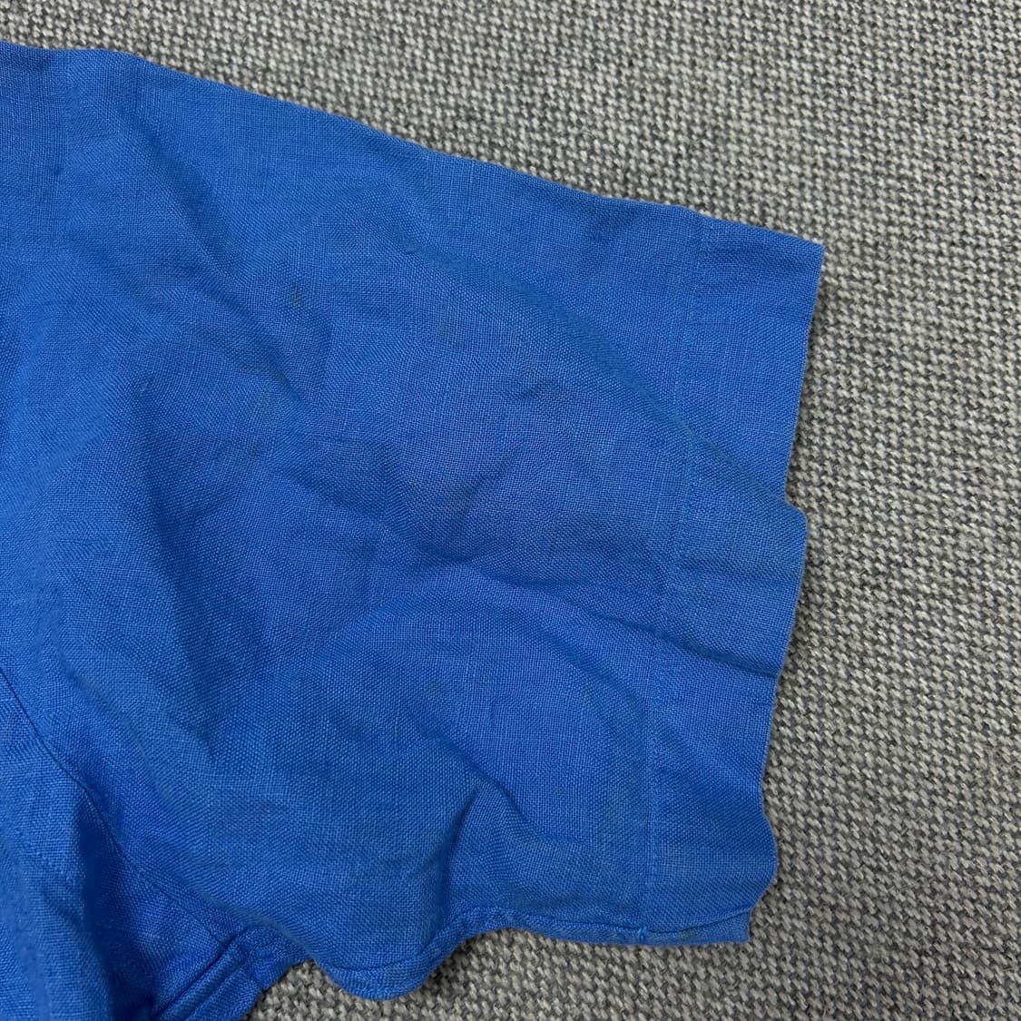 폴로 스몰포니 린넨 반팔 셔츠(XL) 상품이미지9