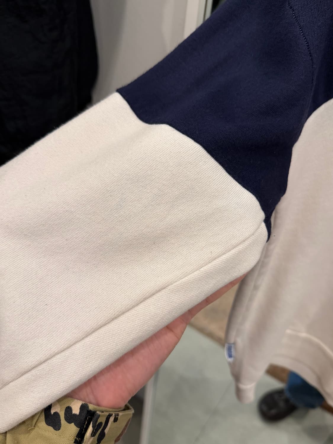 90s Dodger 빈티지 ILLINOIS 스웻셔츠 (made USA) 상품이미지7