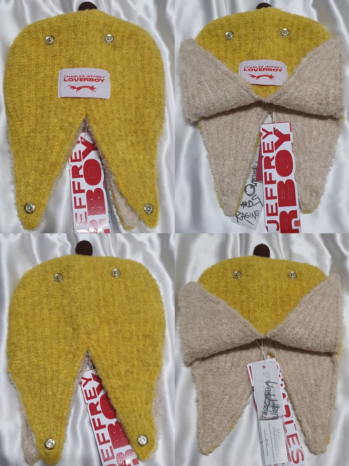 찰스 제프리 러버보이 옐로우 바나나 비니 모자 상품이미지4