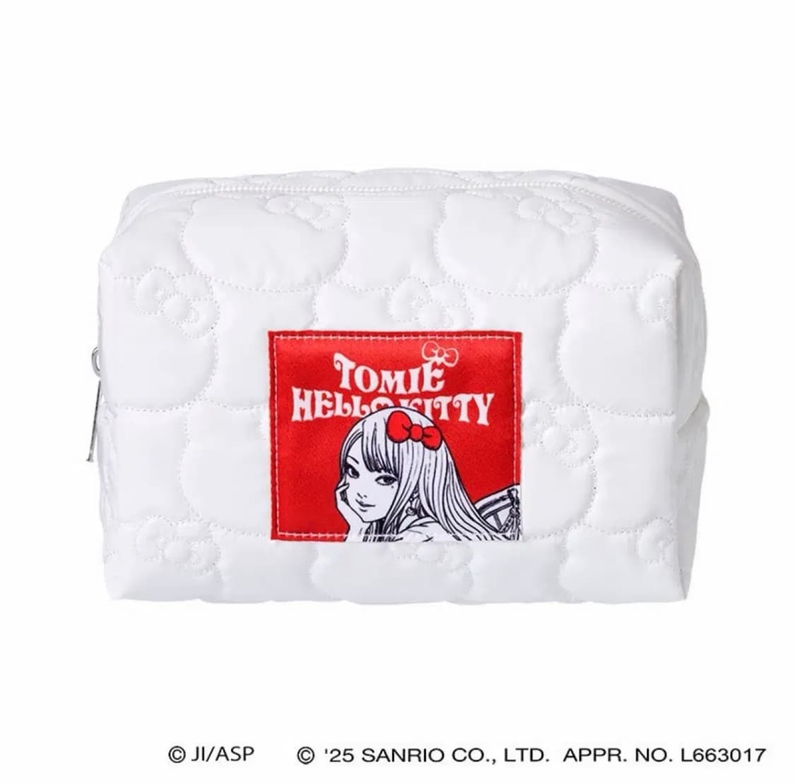 이토 준지 토미에x산리오키티 파우치 상품이미지2