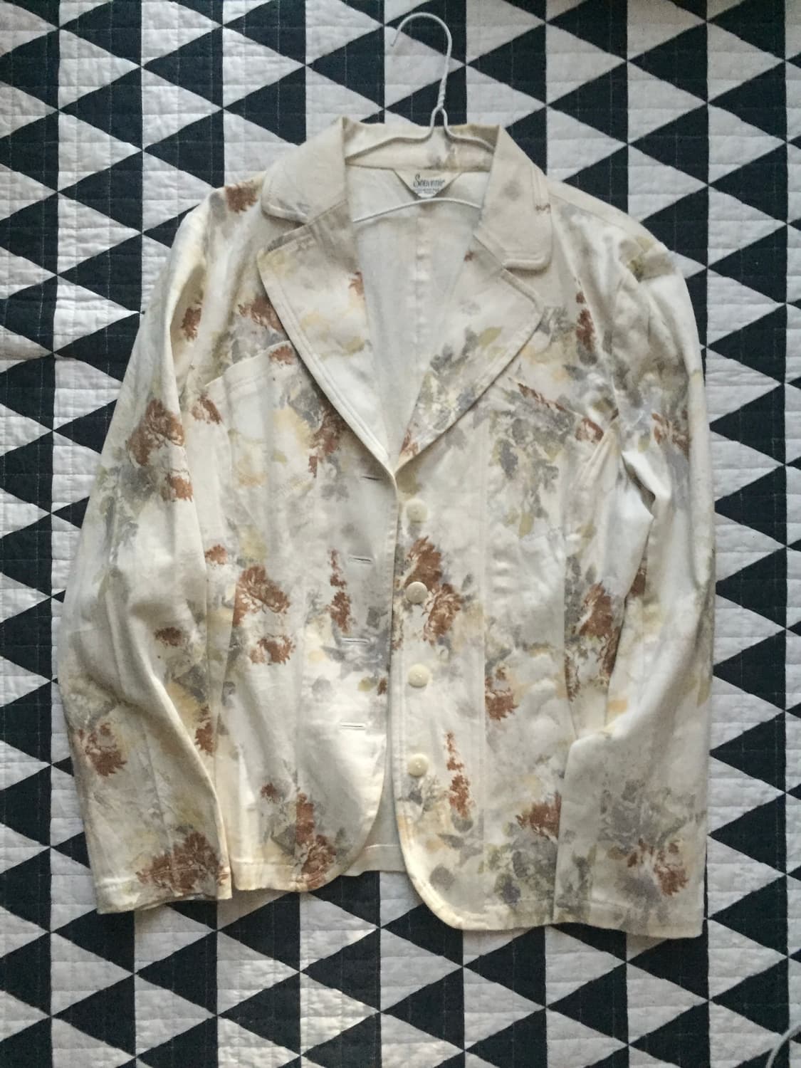 빈티지 오리엔탈 그런지 자켓  상품이미지2