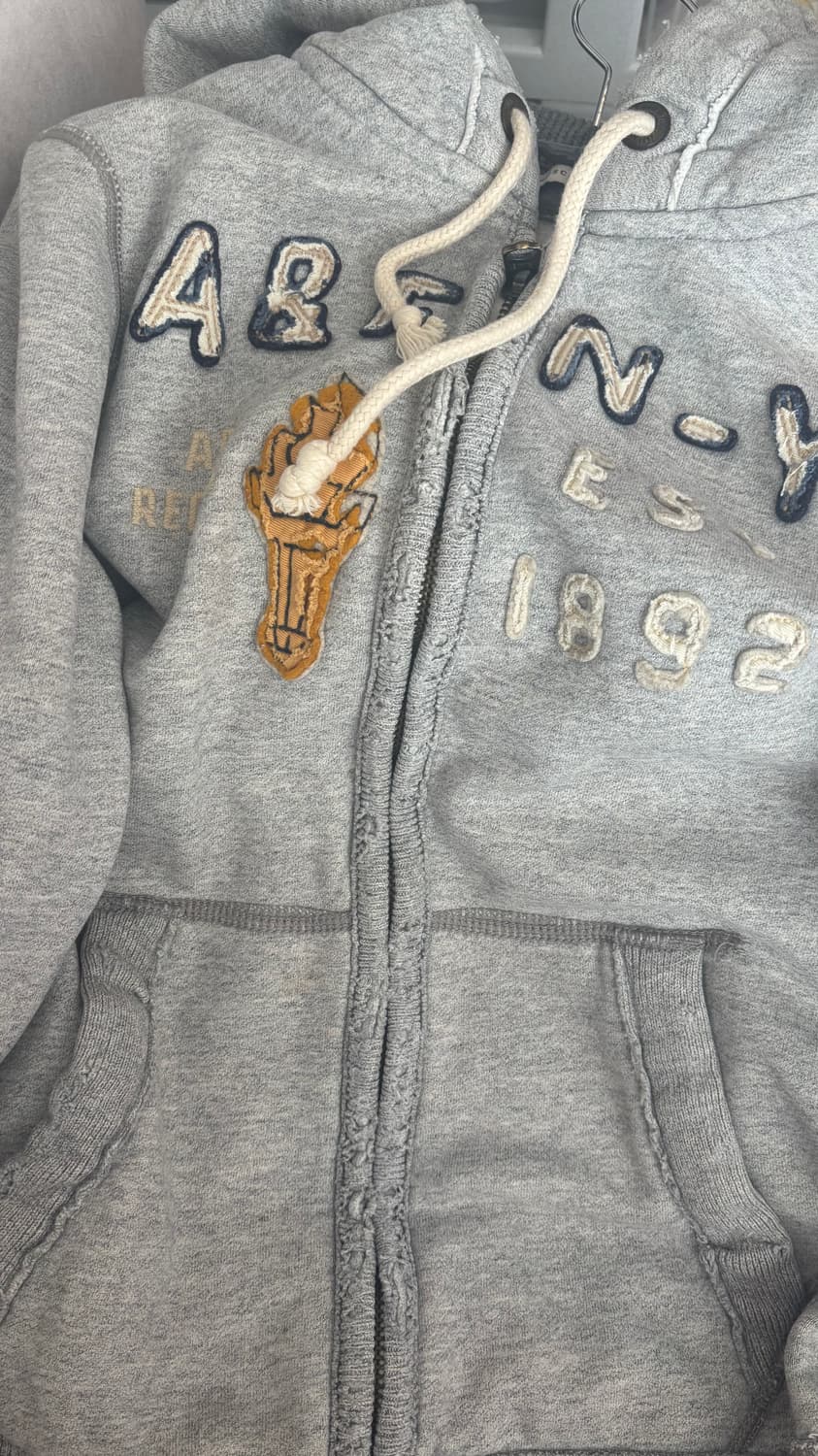 아베크롬비 후드집업 상품이미지2