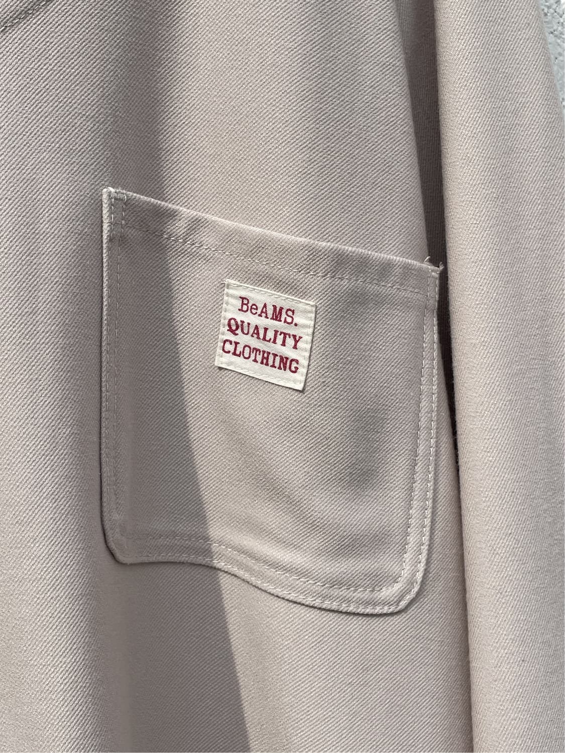 BEAMS 카라리스 코튼자켓 상품이미지3