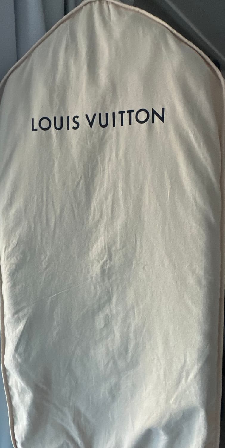 [54사이즈] 루이비통 시어링 자켓 무스탕 네이비 상품이미지4