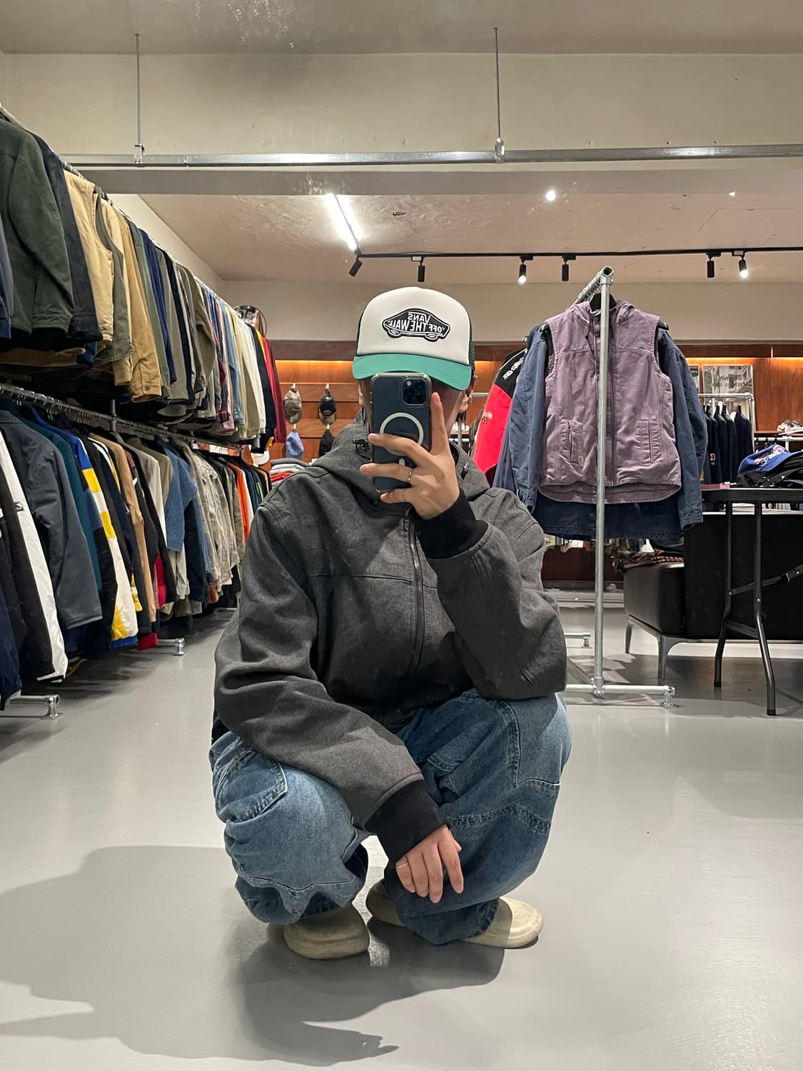 리바이스 쉐르파 후드 점퍼   상품이미지3