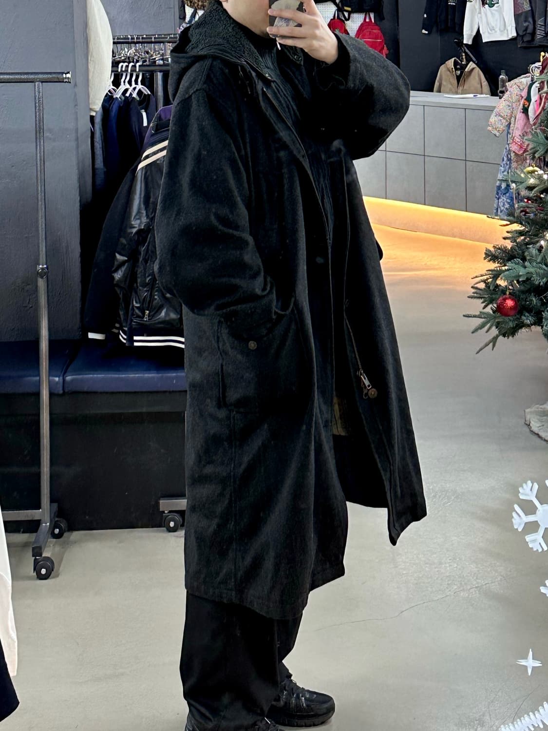 팀버랜드 울 코트 상품이미지2