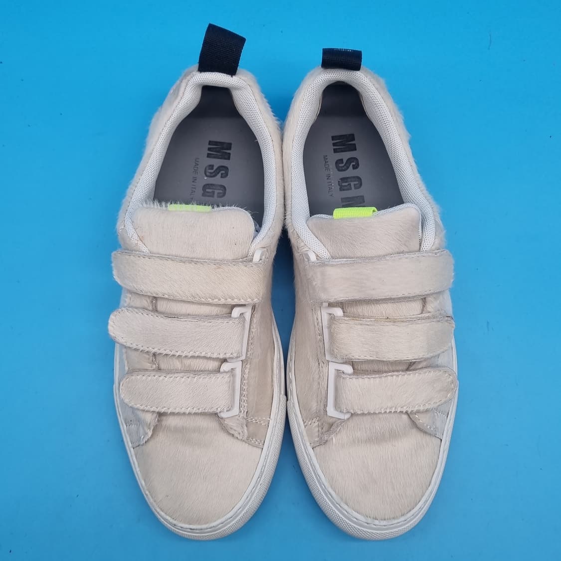 e msgm 송치벨크로 스니커즈 38 240 상품이미지2