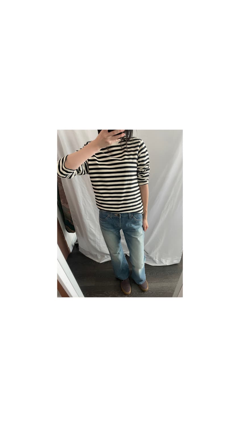 Journal standard stripe t-shirt 상품이미지1