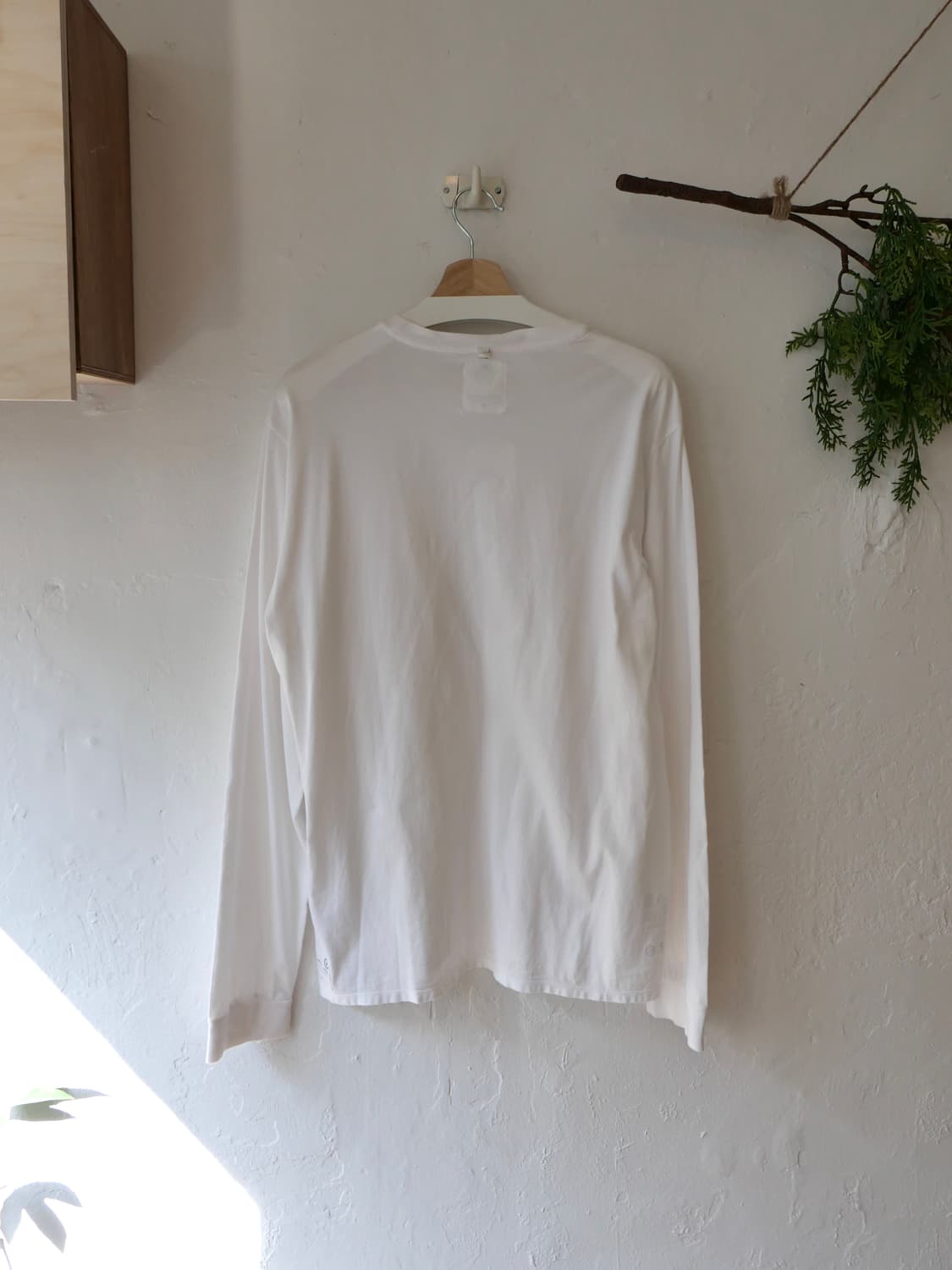 비즈빔 니트 포켓 롱슬리브 상품이미지4