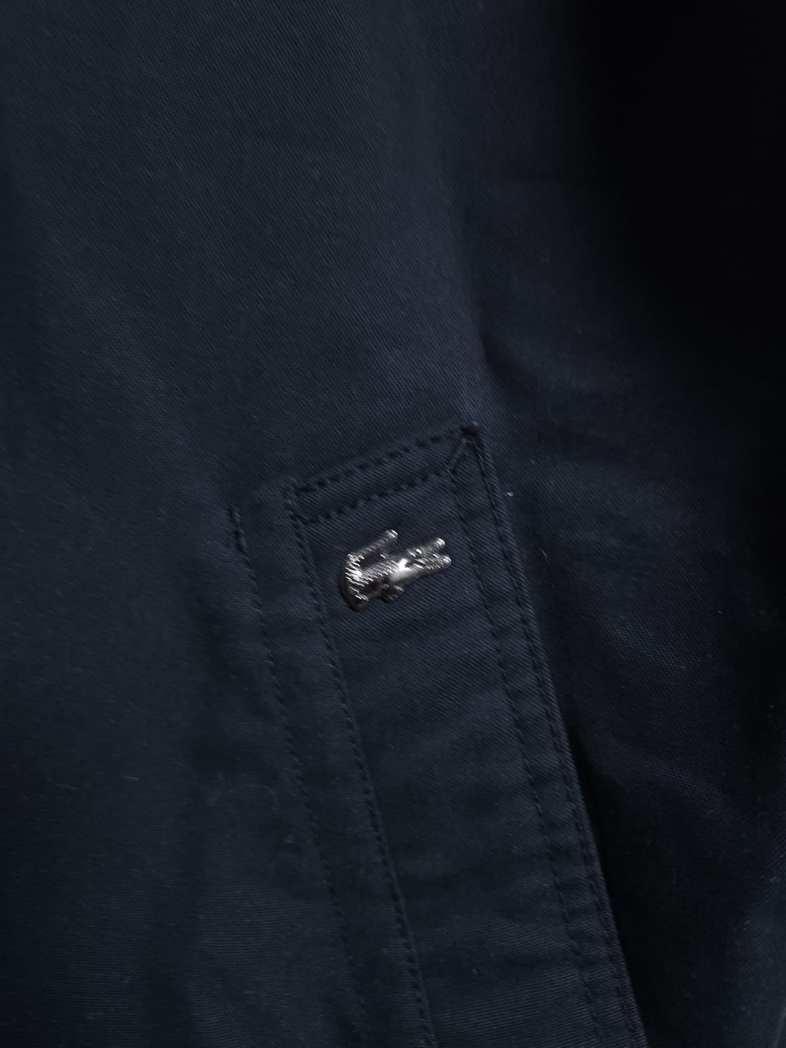 라코스테 코트형 자켓, M 상품이미지2