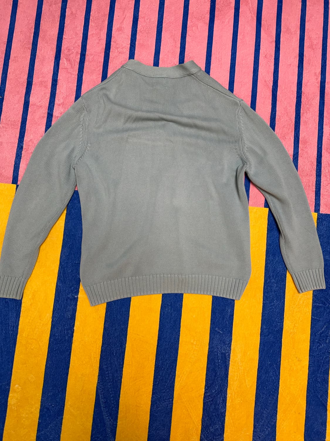 자라 브이넥 니트 가디건 (BTS RM 착용) L size 상품이미지2