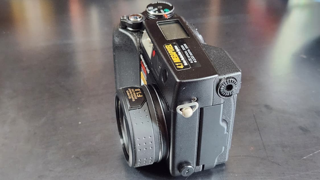 올림푸스 CAMEDIA C-4040zoom 빈티지 디카 상품이미지6