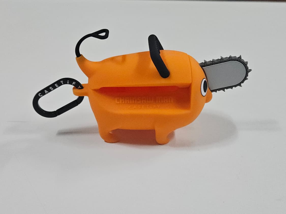 케이스티파이 x 체인소맨 포치타 에어팟케이스 상품이미지2