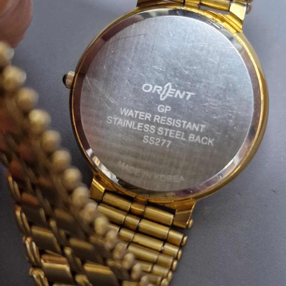 오리엔트 쿼츠시계   상품이미지7