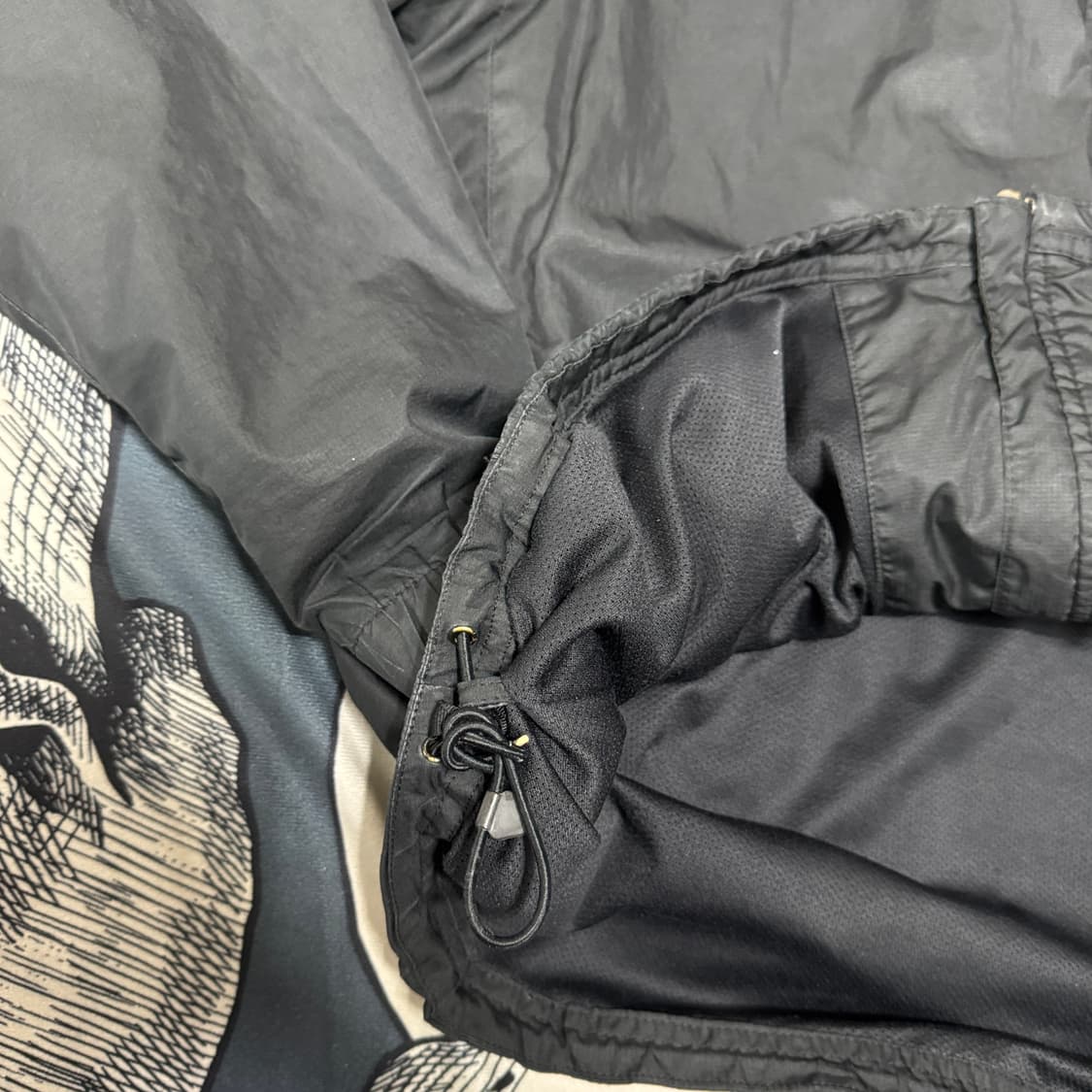 나이키 맨체스터유나이티드 바람막이 2XL사이즈 상품이미지3