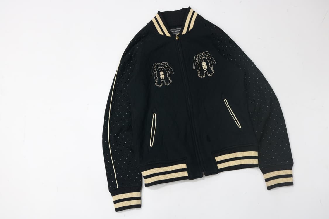 히스테릭글래머 자수 집업 져지 상품이미지6