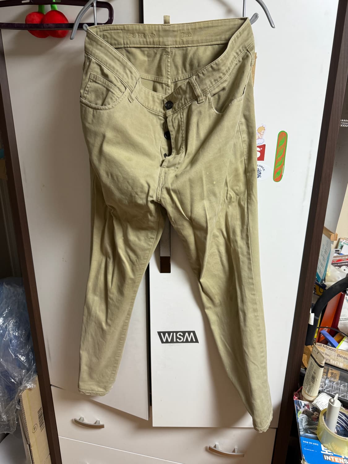 Thr Editor 별팬츠 30 베이지 7만5천 상품이미지3