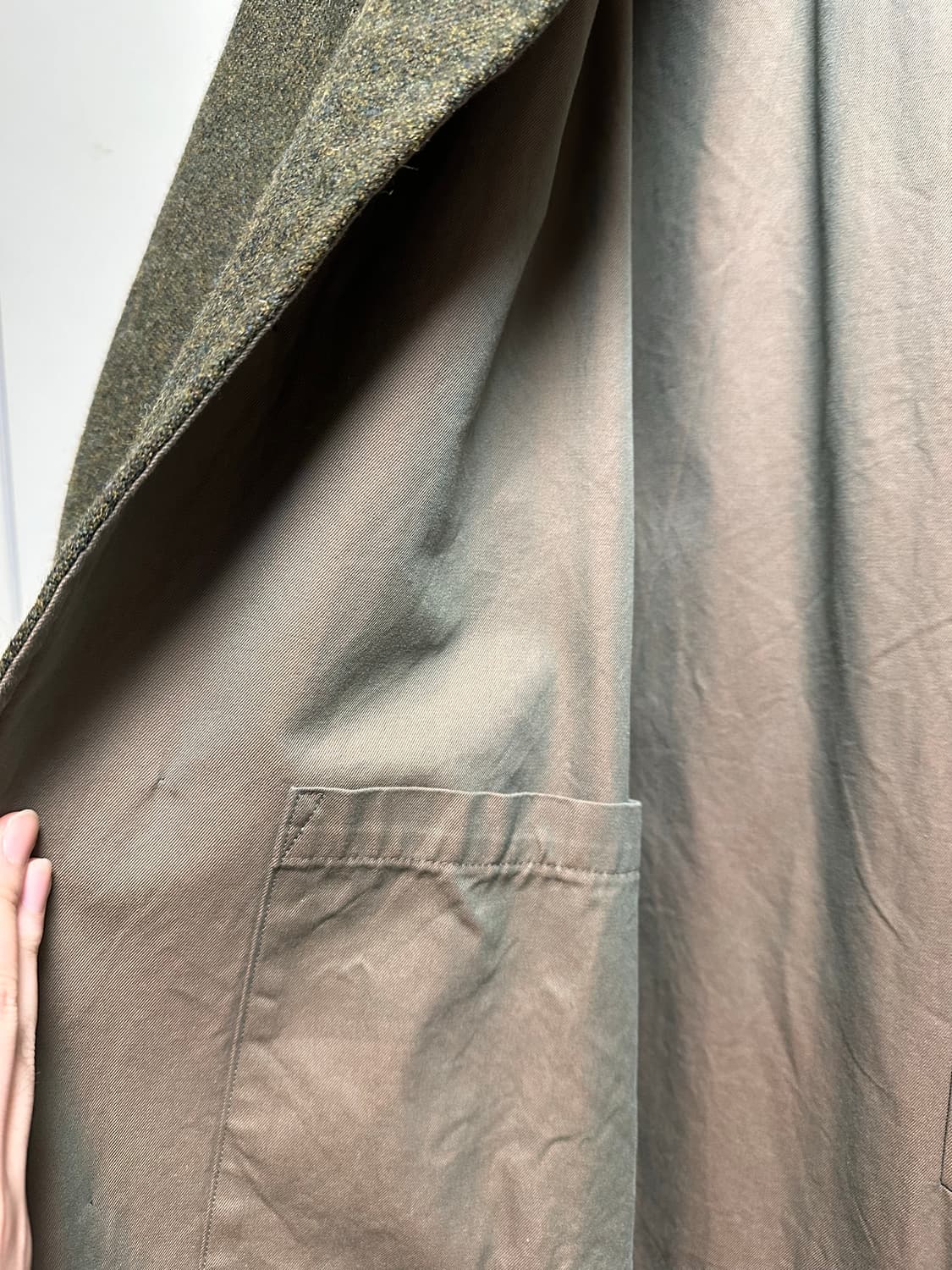 아프레쎄 로밧트위드 울 코트  상품이미지4