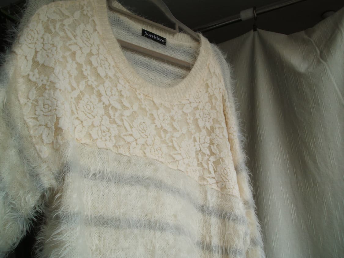 앙고라 니트 상품이미지1