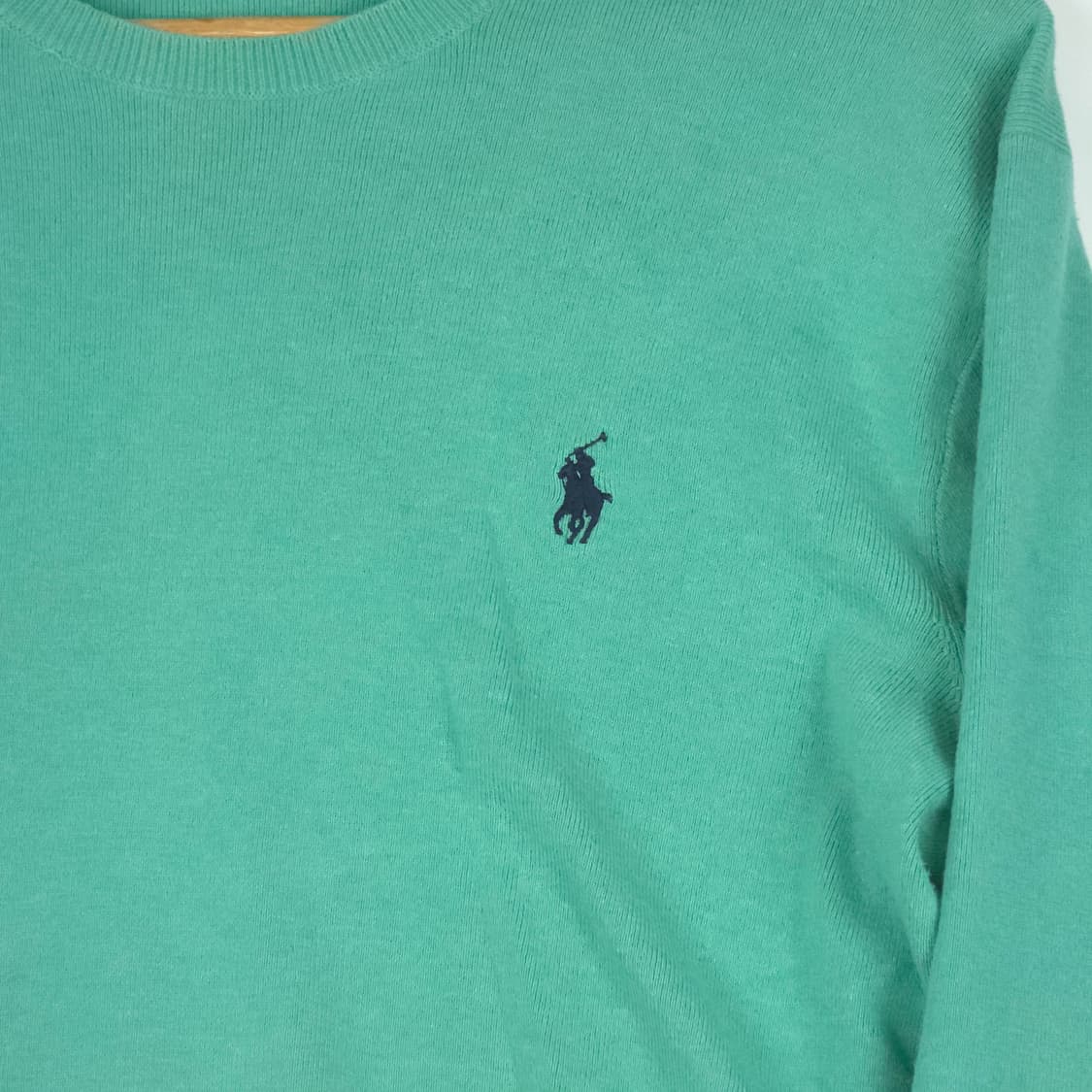 [M] 폴로 랄프로렌 피마코튼 라운드넥 니트 상품이미지4
