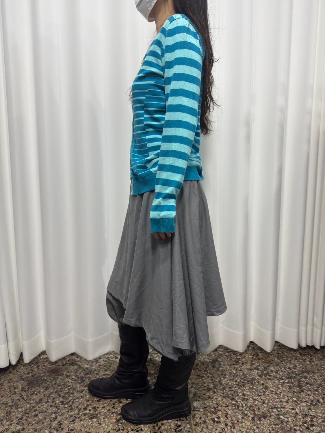 puma stripe cardigan 상품이미지6