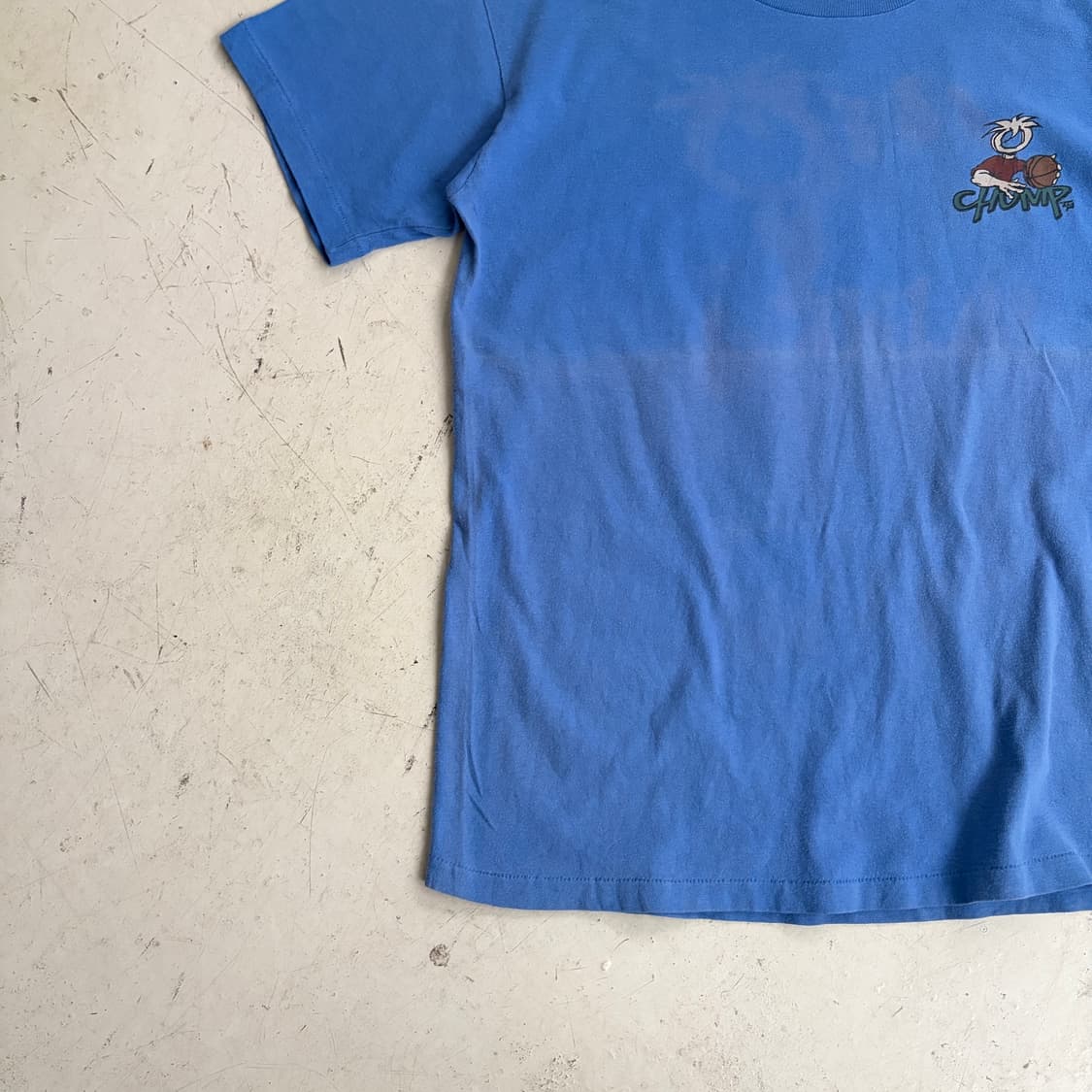 90s USA OGIO 빈티지 싱글스티치 반팔티 M 상품이미지4