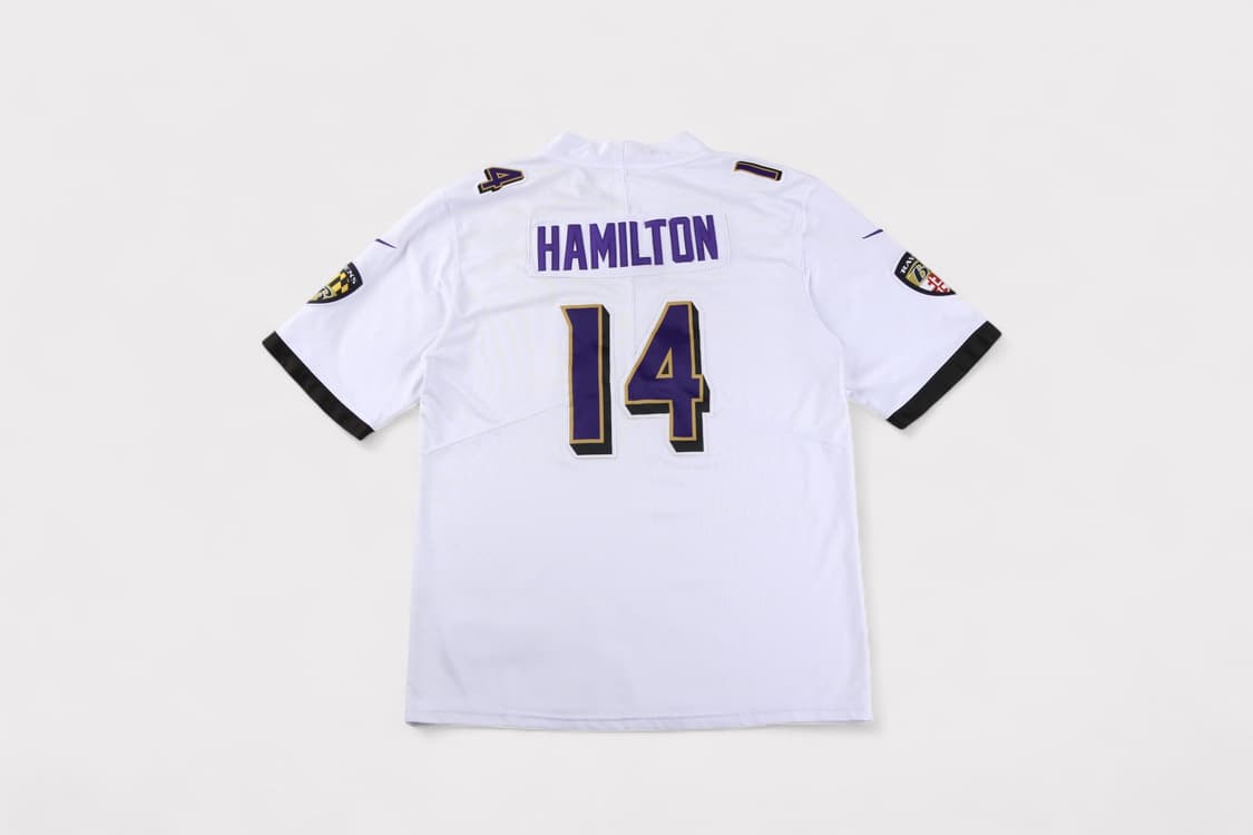 [XXL] 나이키 NFL 볼티모어 레이븐스 럭비 유니폼 상품이미지7