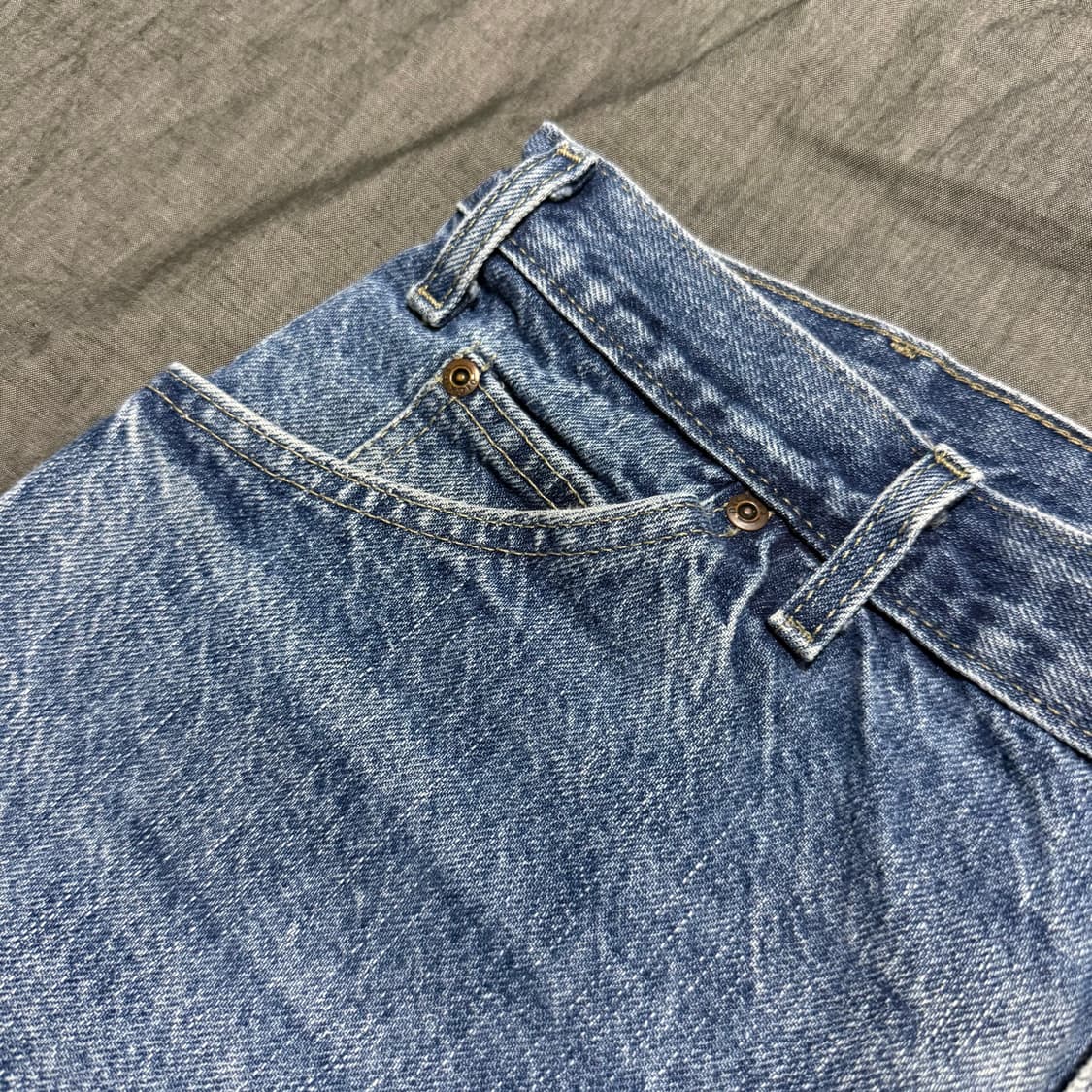 Relaxed Fit Carpenter Heavyweight Denim  상품이미지5