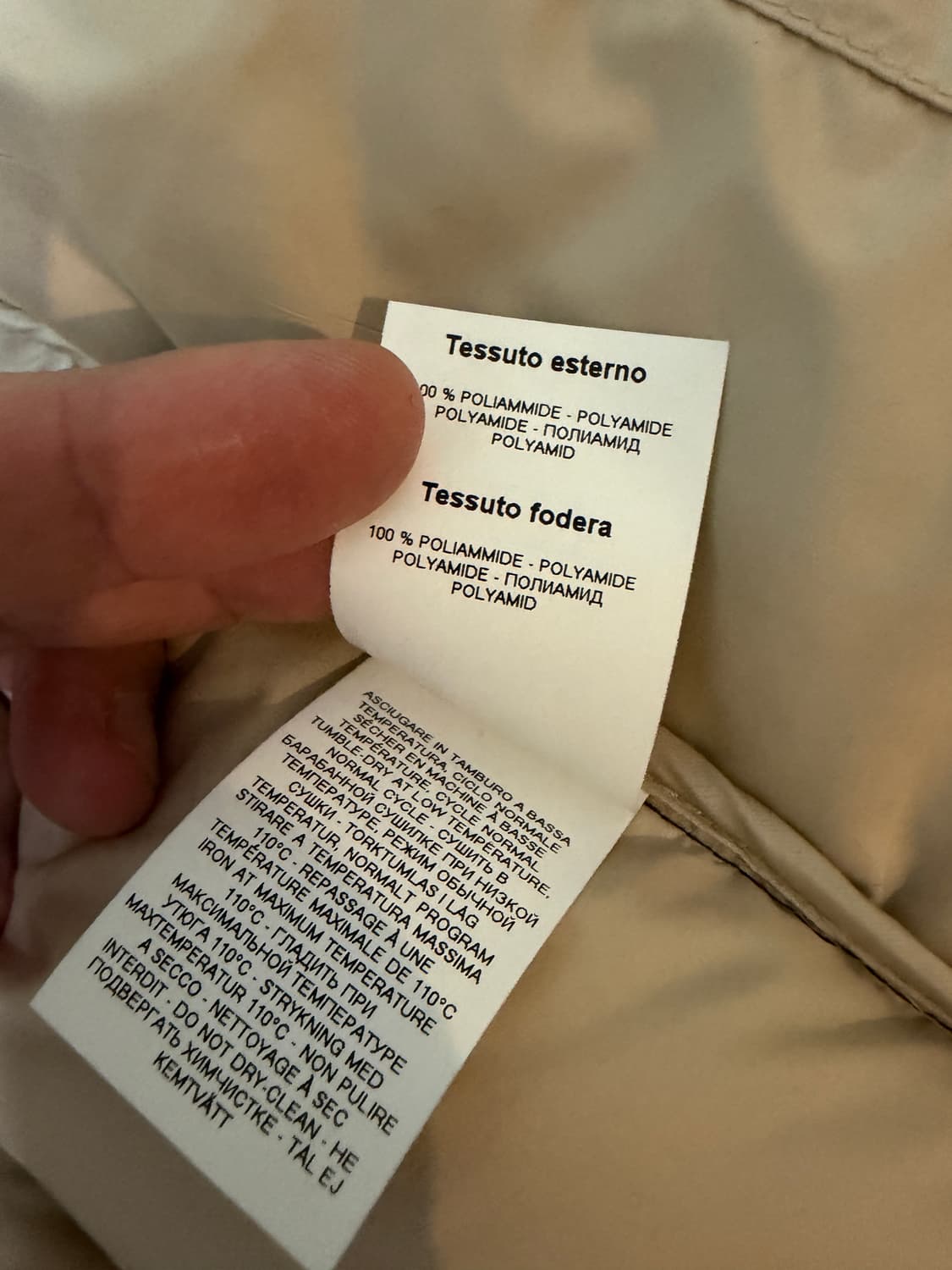 포르텔라 구스다운 길렛 패딩베스트(새상품, 50) 상품이미지4