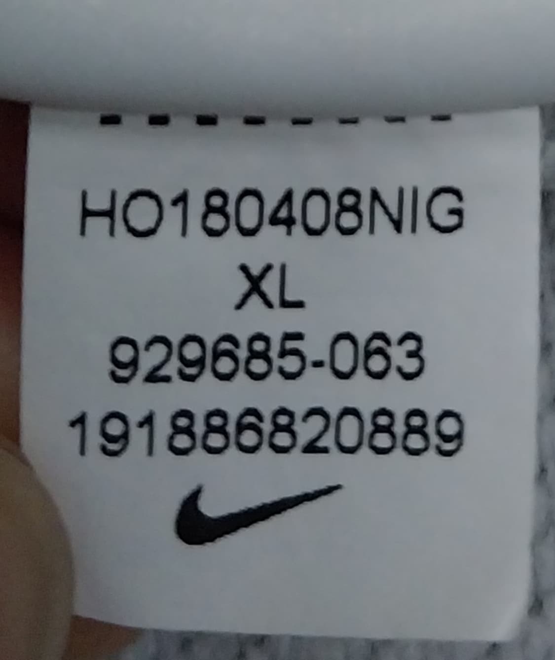 나이키 드라이핏 맨투맨 상품이미지6
