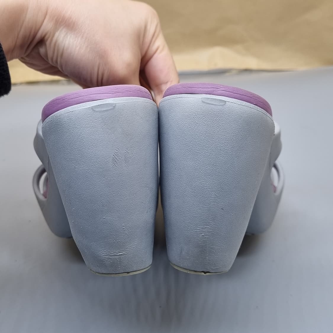 크록스 사이프러스 여성힐w6 230 굽9 상품이미지4