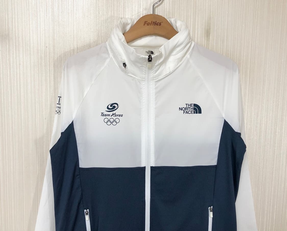 노스페이스국대 팀코리아 2018 평창동계올림픽 바람막이/자켓 S(90) 상품이미지2