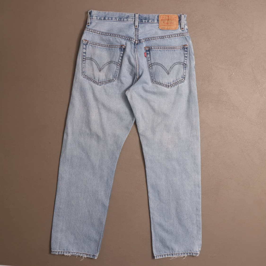 90'S 리바이스 505 연청 데님팬츠A1626 상품이미지7