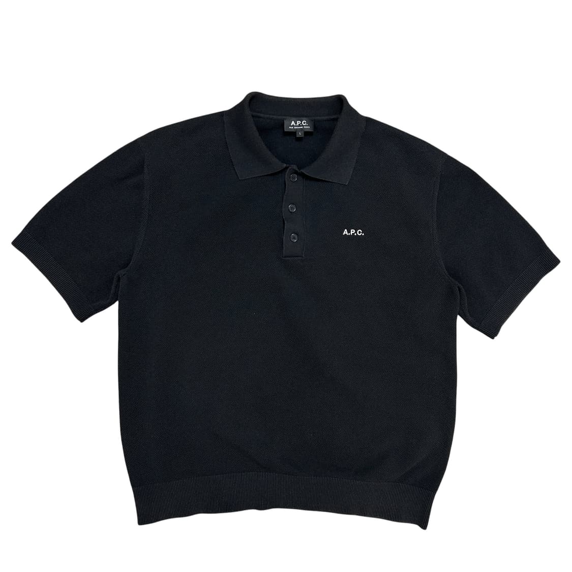 아페쎄 자수로고 와플 카라티(L) 상품이미지1