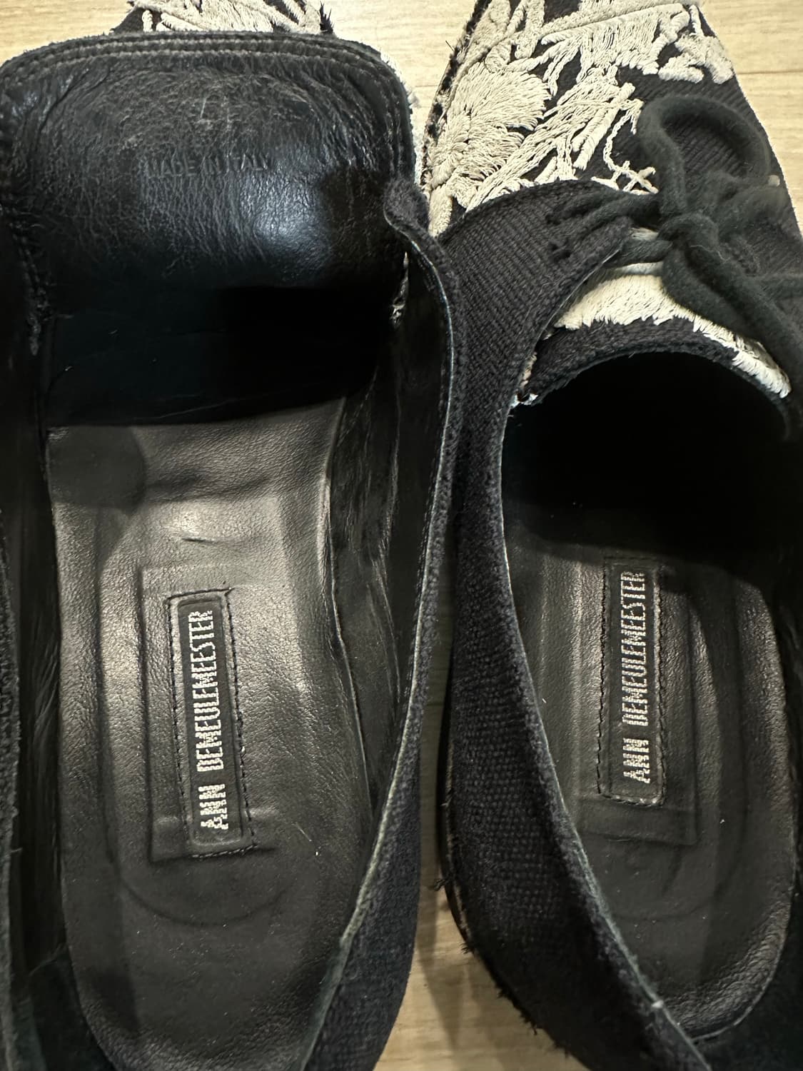 앤드뮐미스터 자수 디테일 더비 상품이미지3