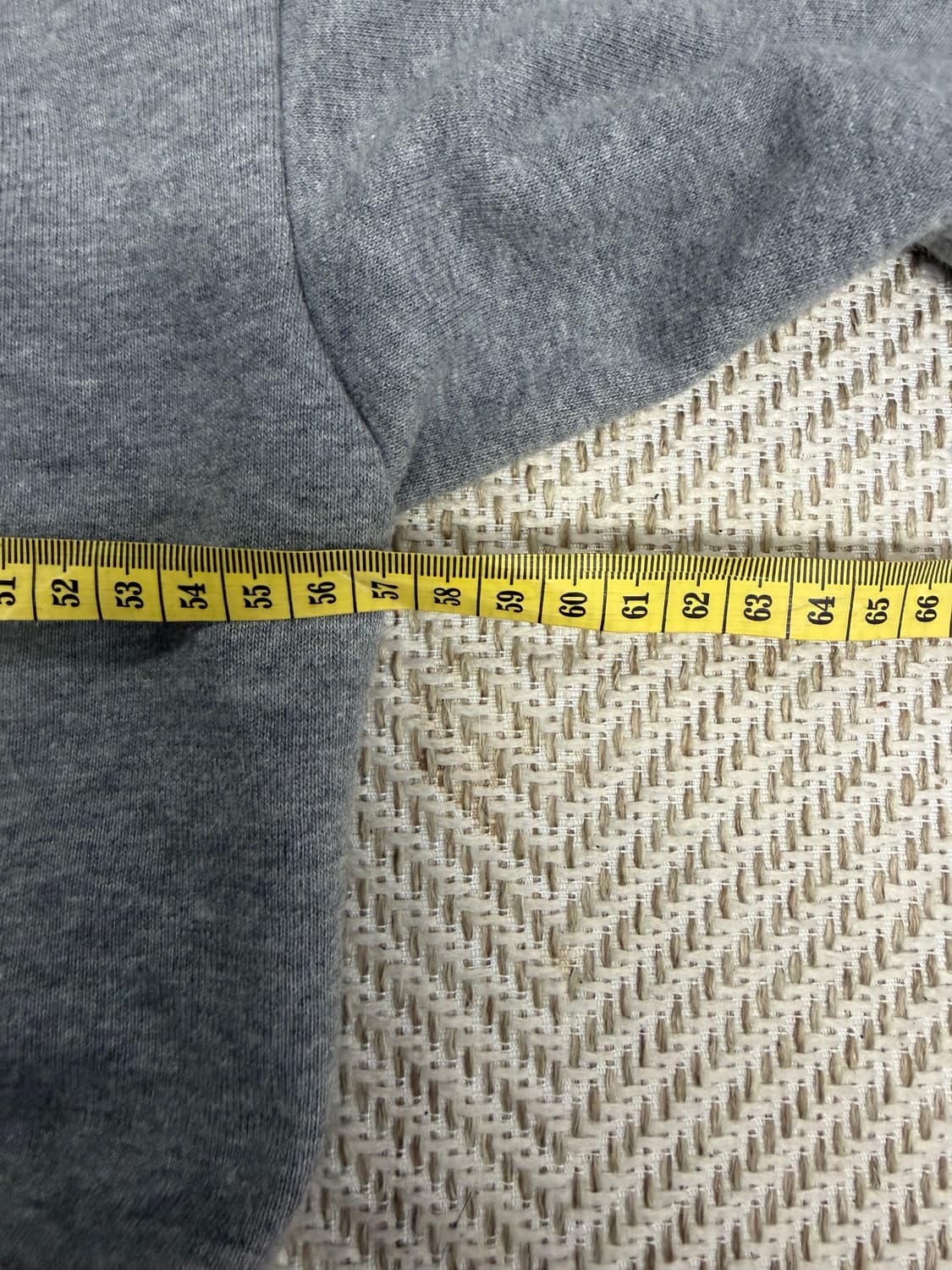 정품) 나이키 여성 오버 크롭핏 드라이핏 맨투맨 S 상품이미지9