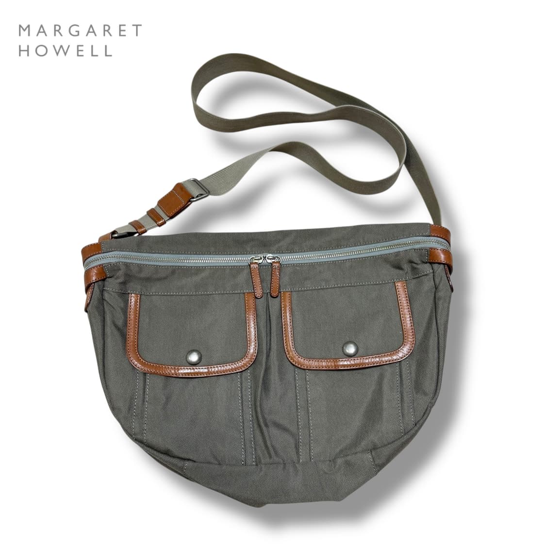 Margaret Howell 마가렛호웰 숄더백 크로스백 상품이미지1