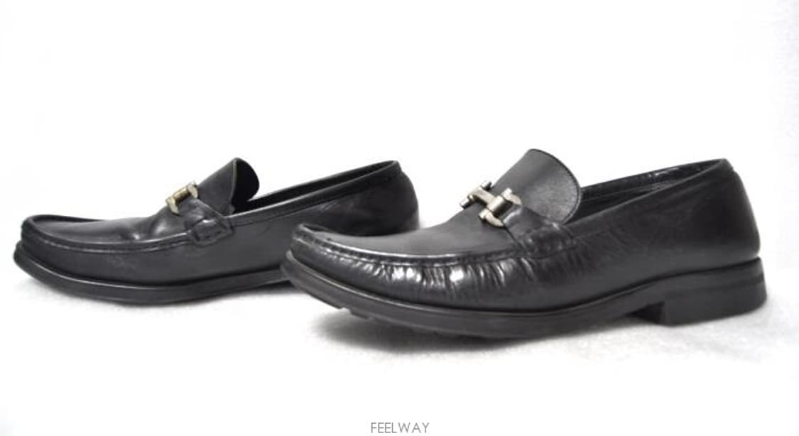 페레가모/남성간치니가죽구두(사이즈270)정품 상품이미지4