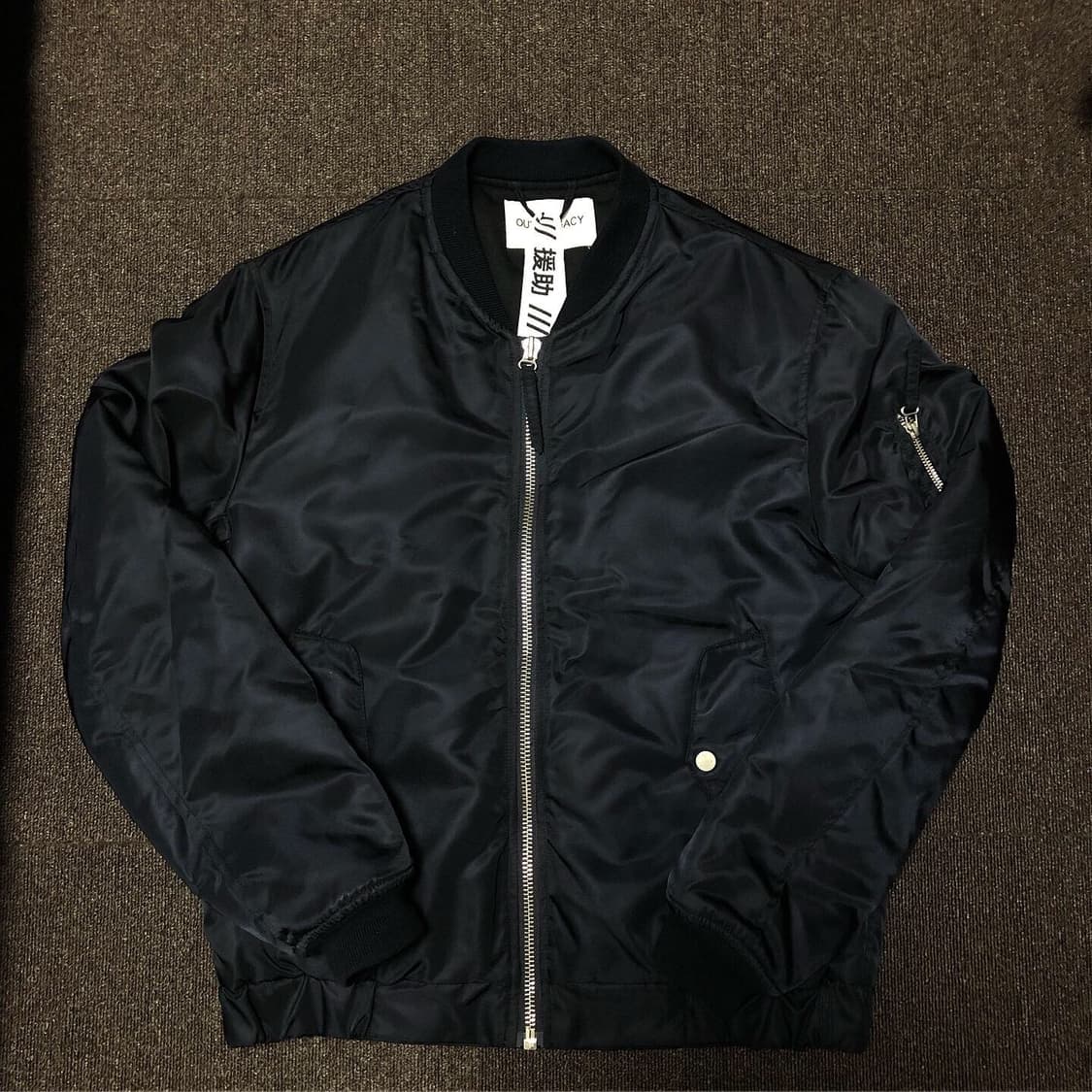 아워레가시 14FW 미드나잇샤인 봄버 46 상품이미지1