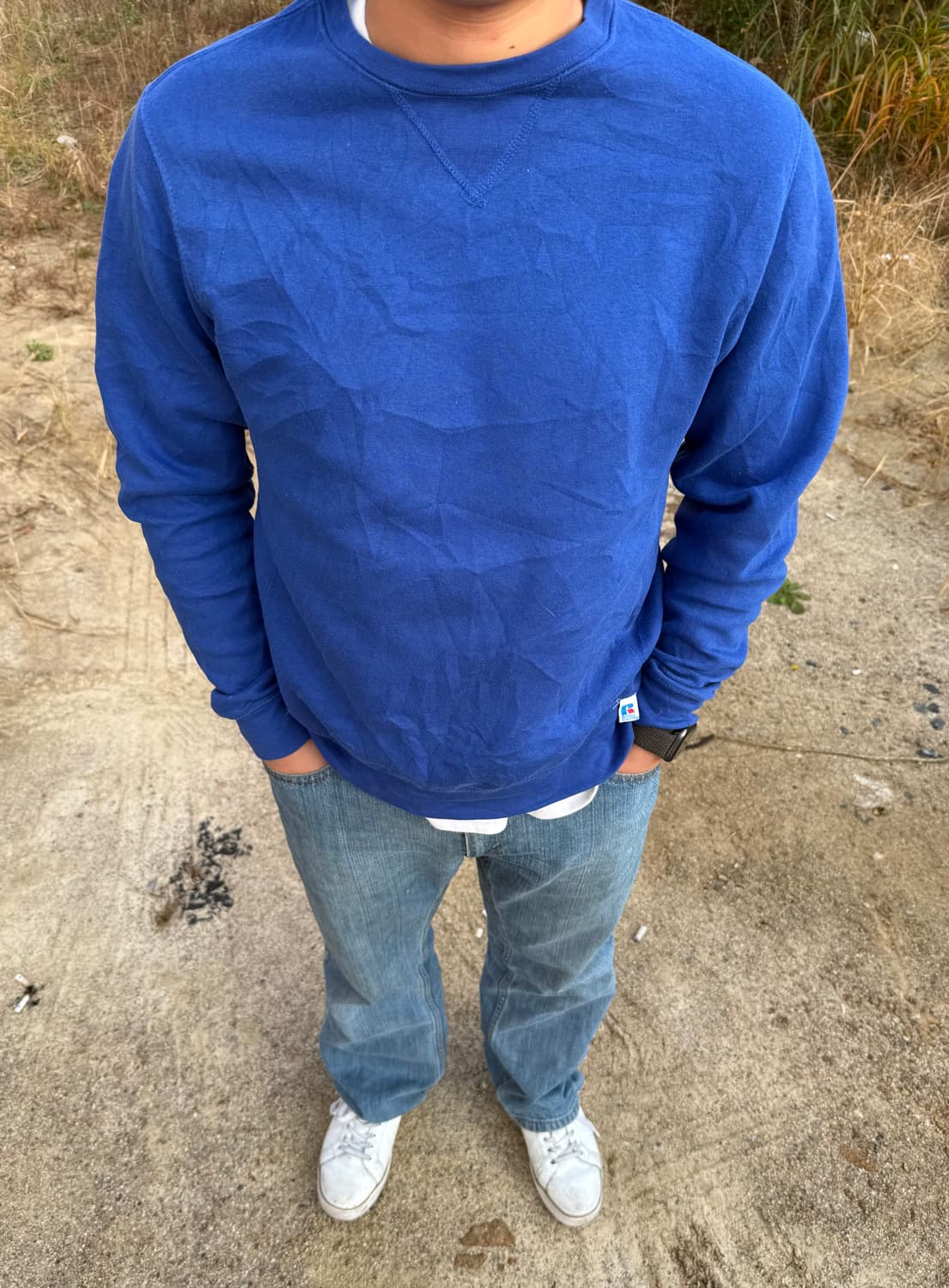 90-00 Russell Athletic 러셀 애슬레틱 맨투맨 스웻셔츠 상품이미지1